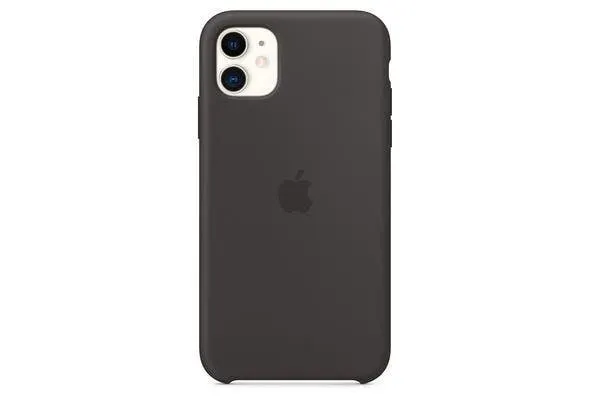 Apple iPhone 11 Silicone Case, Black