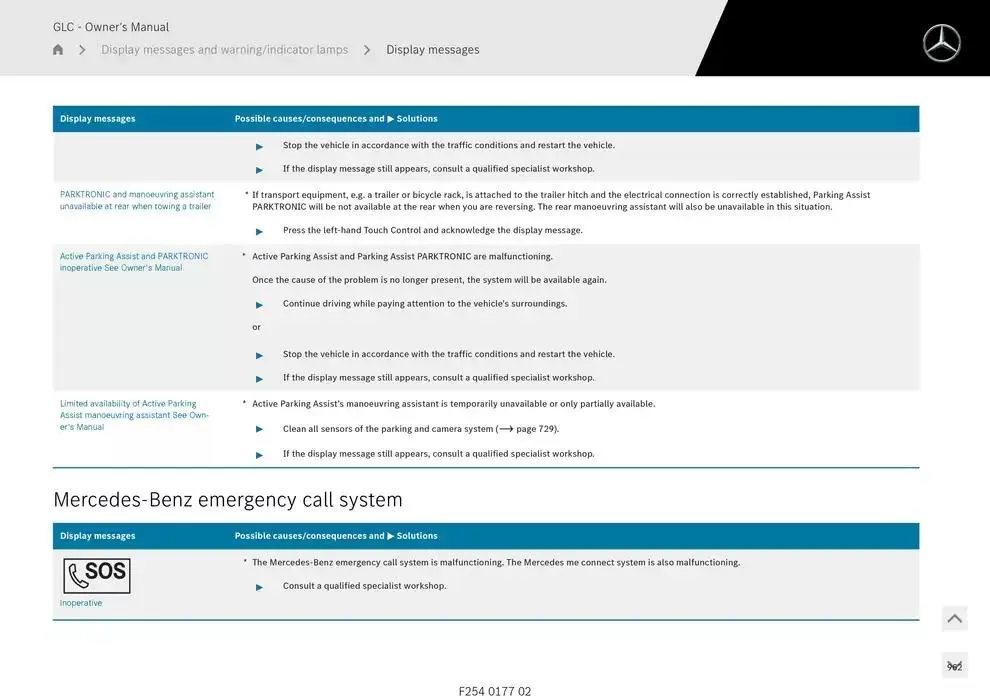 GLC SUV from 14 January to 30 April 2025 - Offers page 962