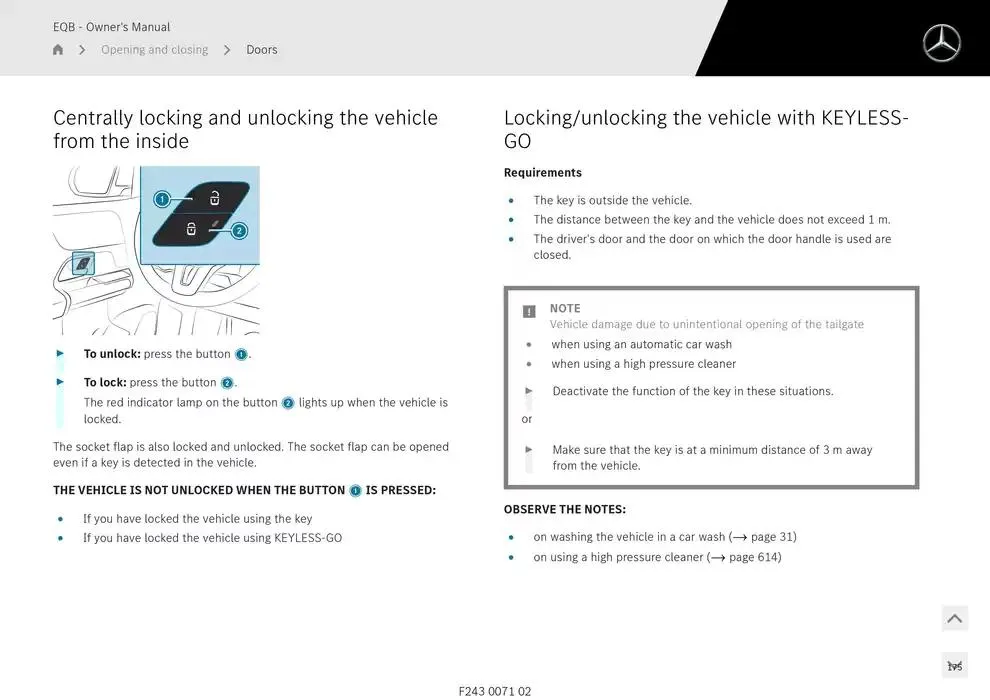 EQB SUV from 14 January to 30 April 2025 - Offers page 175