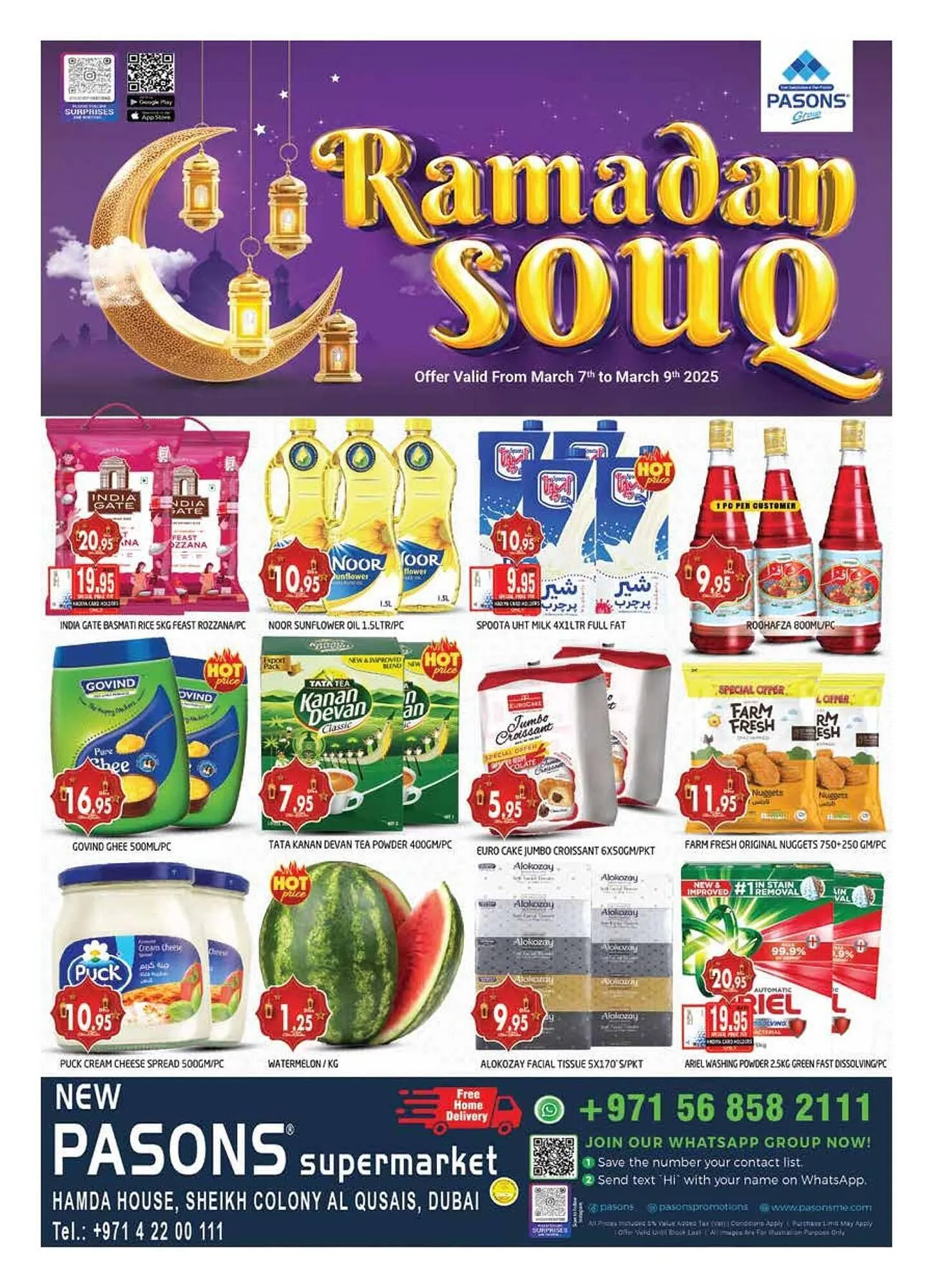 Pasons catalogue - 1