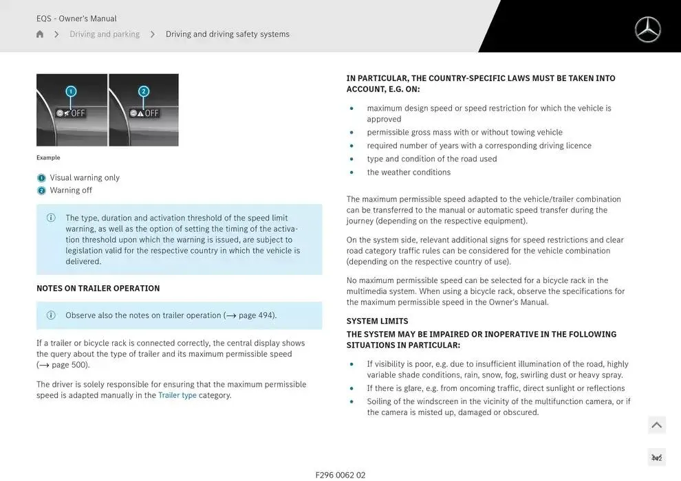 EQS SUV from 14 January to 30 April 2025 - Offers page 442