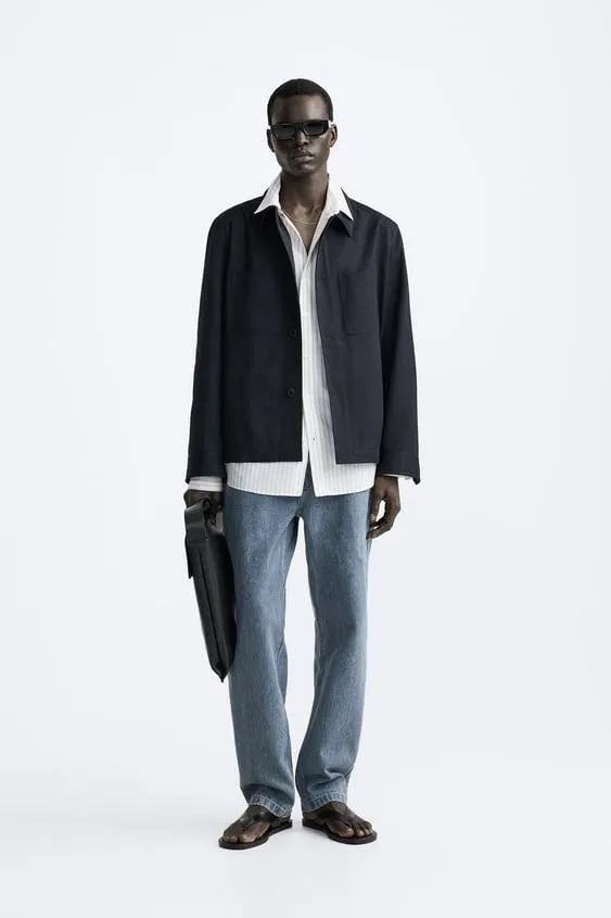 OVERSHIRT WITH POCKETS