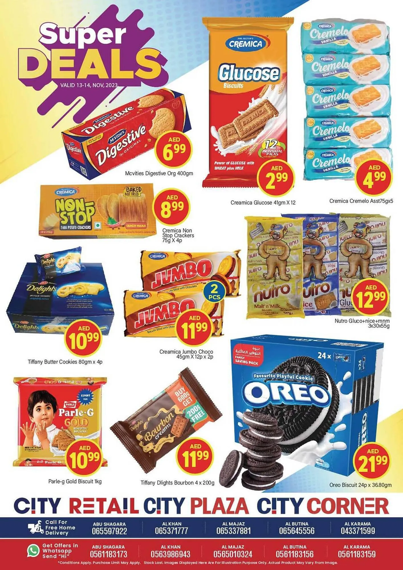 City Retail Supermarket catalogue from 13 November to 14 November 2023 - Offers page 7