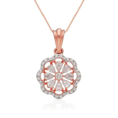 Mine Diamond Pendant PDALR10203