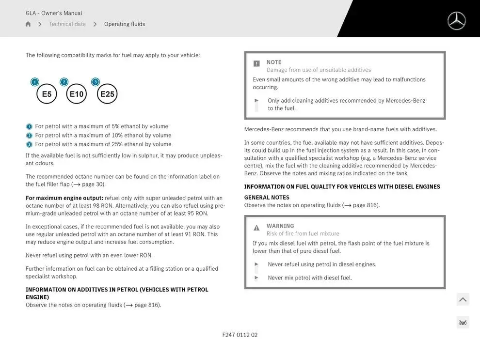 GLA SUV from 14 January to 30 April 2025 - Offers page 820
