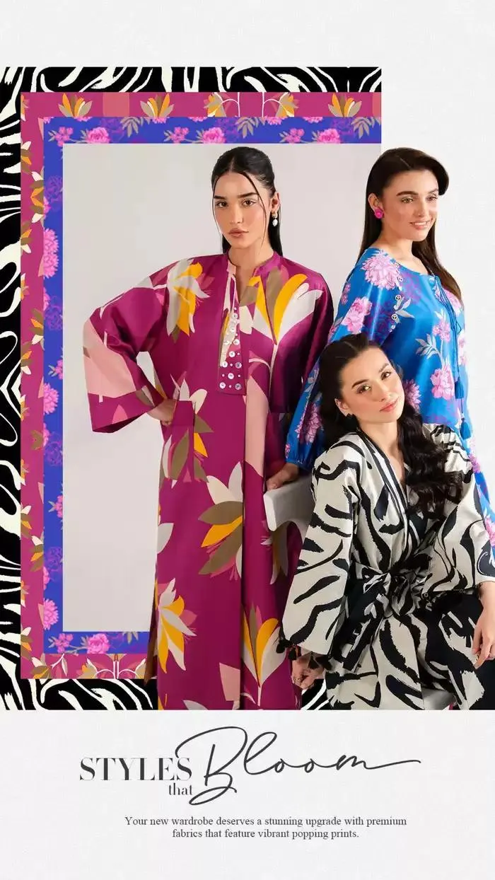 Unstitched Cross Season Edit'25 from 28 January to 31 December 2025 - Offers page 10
