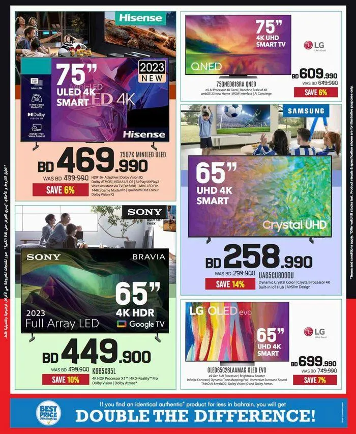 Our best deals for you from 19 September to 3 October 2024 - Offers page 40