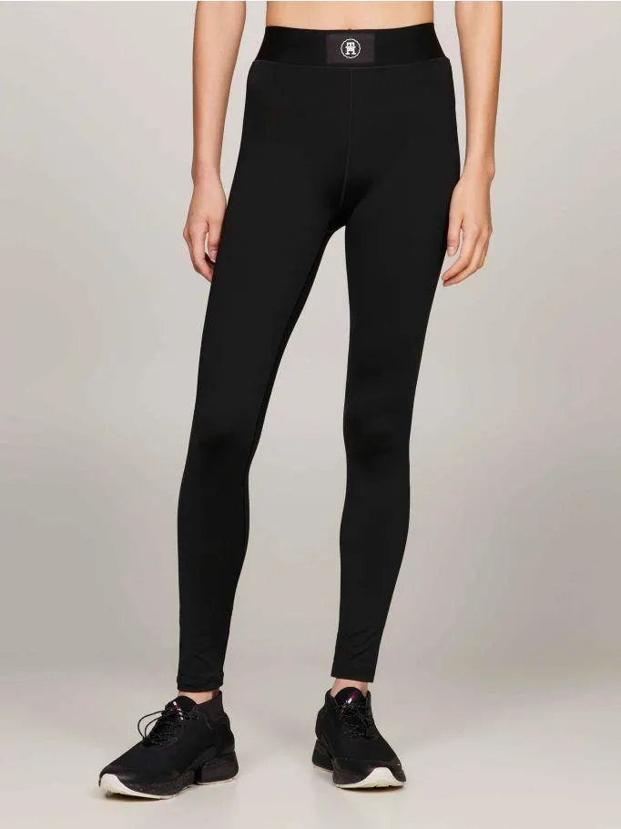 Sport Bonded Waistband 7/8 Length Leggings