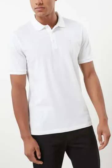 Short Sleeve Pique Polo Shirt