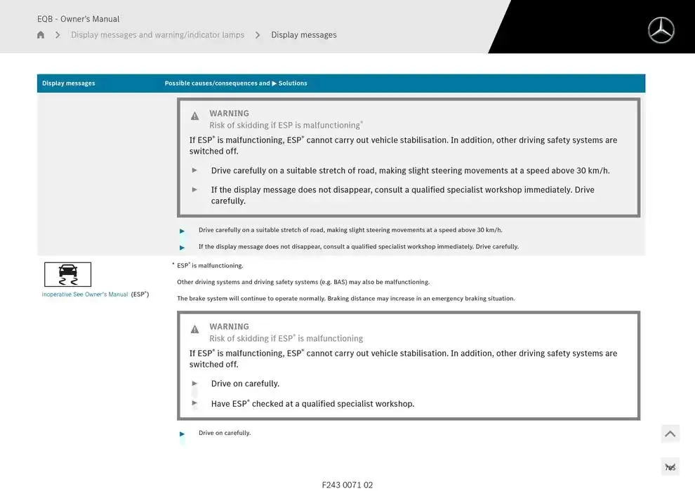 EQB SUV from 14 January to 30 April 2025 - Offers page 785