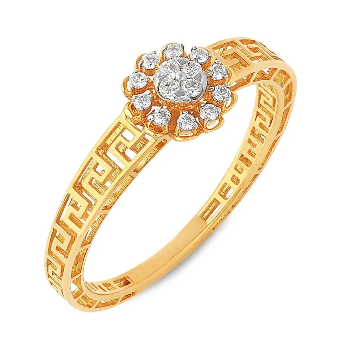 Marvel Crown Diamond Ring