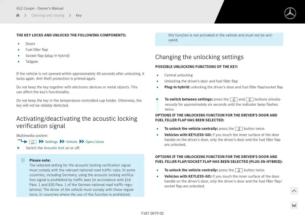 GLE Coupé from 14 January to 30 April 2025 - Offers page 191