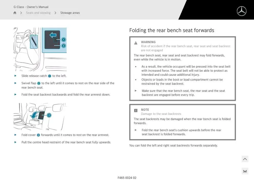 G-Class SUV from 14 January to 30 April 2025 - Offers page 215