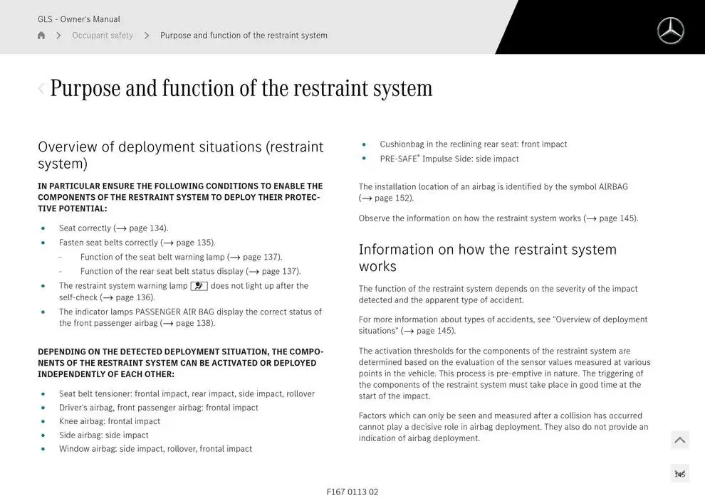 GLS SUV from 14 January to 30 April 2025 - Offers page 145