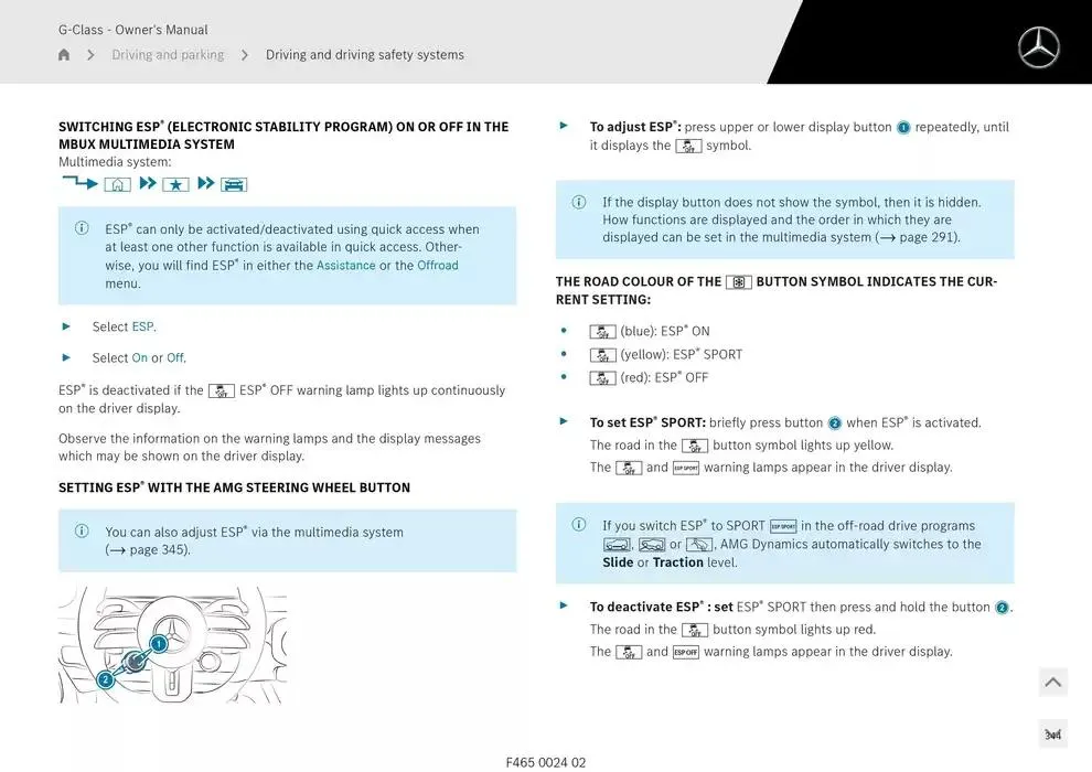 G-Class SUV from 14 January to 30 April 2025 - Offers page 344