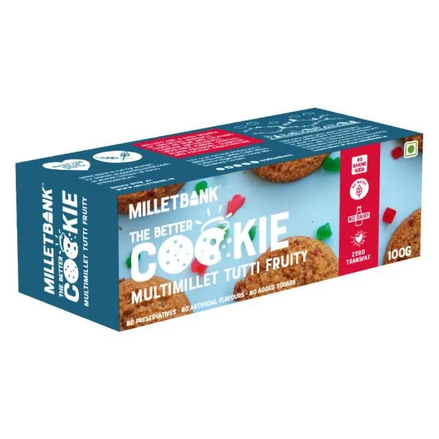 Multi Millet Tutti Fruity - 100g