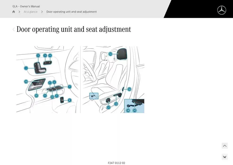 GLA SUV from 14 January to 30 April 2025 - Offers page 90