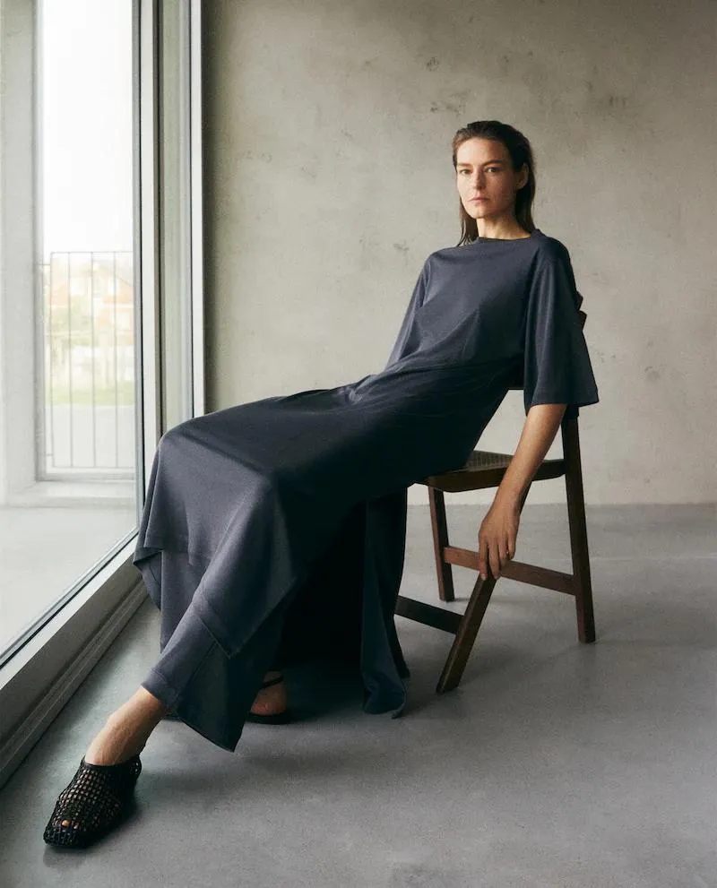 VESTIDO LYOCELL ALGODÓN