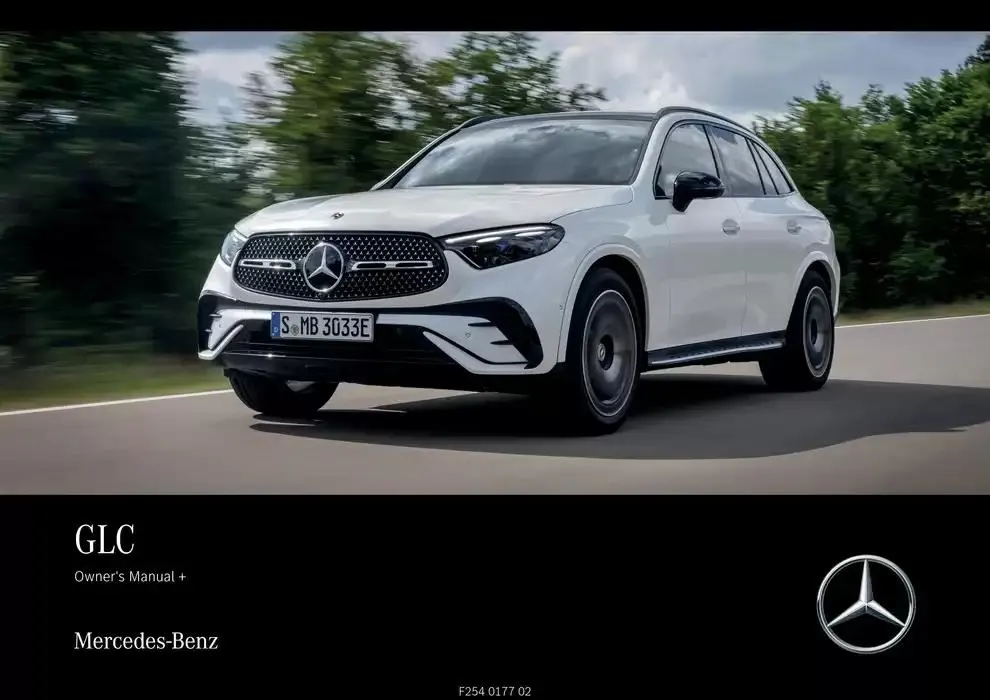 GLC SUV from 14 January to 30 April 2025 - Offers page 1