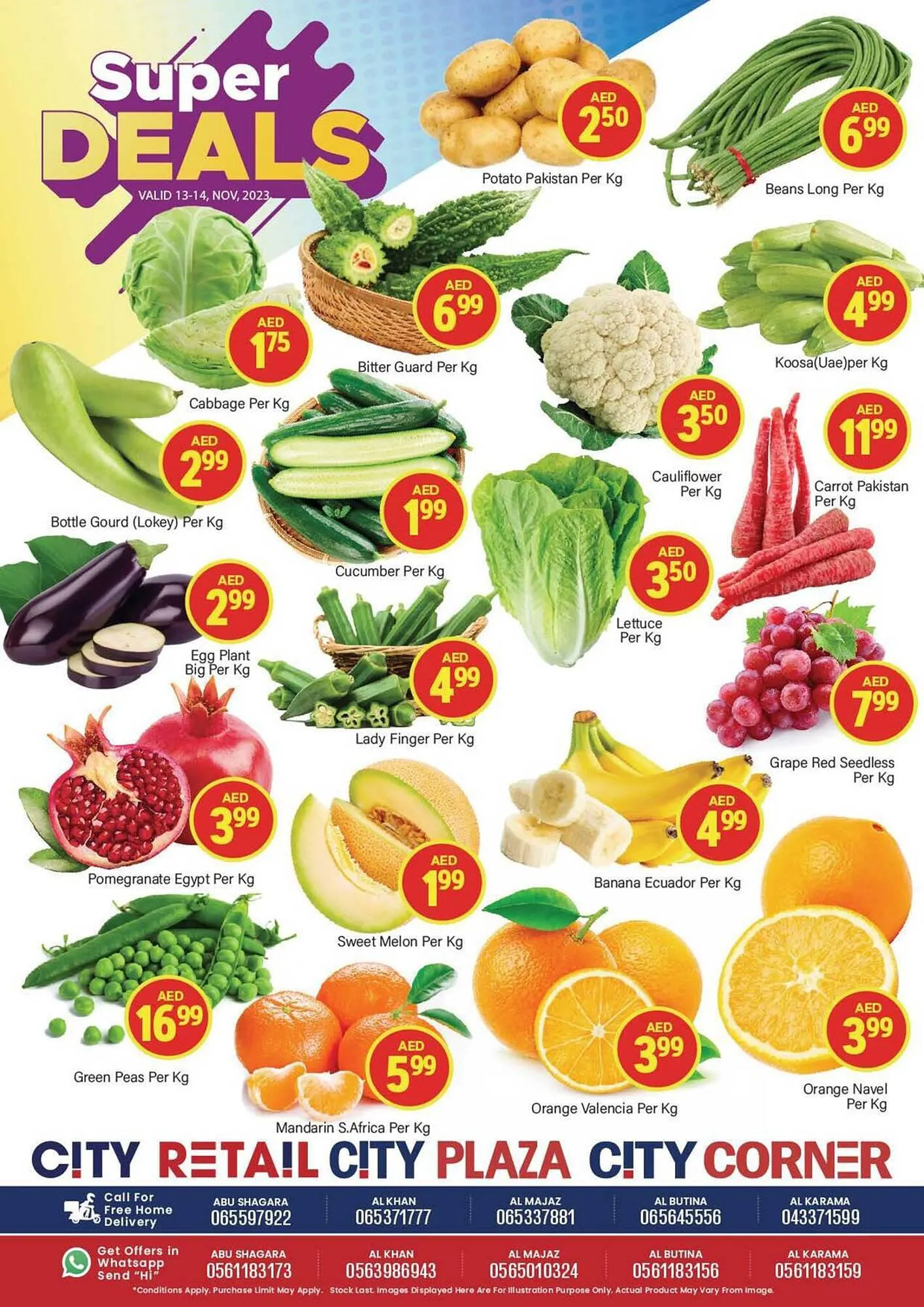 City Retail Supermarket catalogue from 13 November to 14 November 2023 - Offers page 2