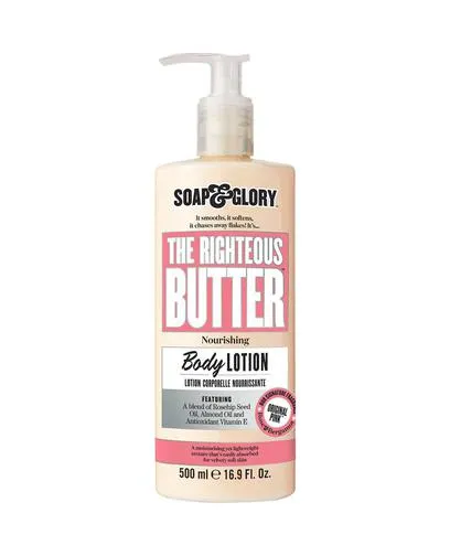 Soap & Glory Original Pink The Righteous Butter Nourishing Body Lotion 500ml