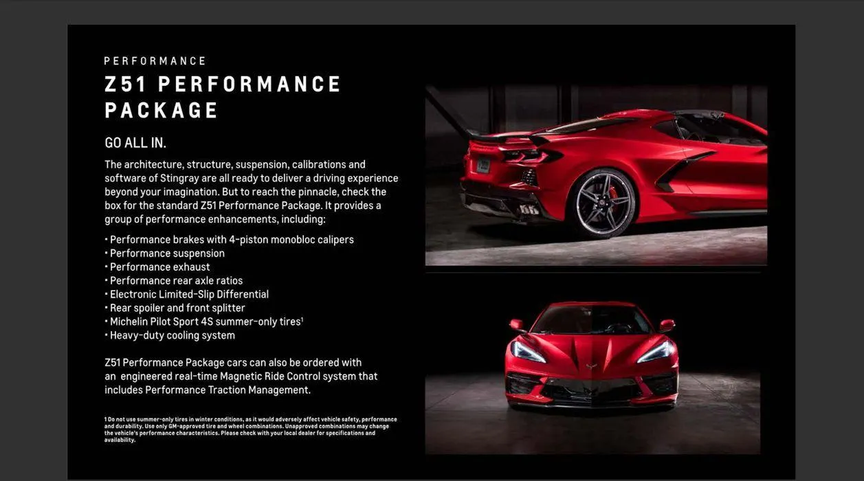 Corvette 2024 from 2 September to 31 December 2024 - Offers page 16