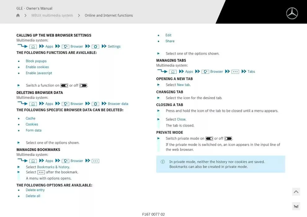 GLE SUV from 14 January to 30 April 2025 - Offers page 712