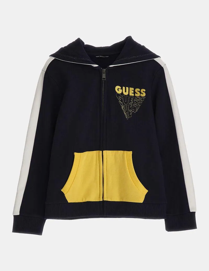 Front Logo Emboridery Sweatshirt