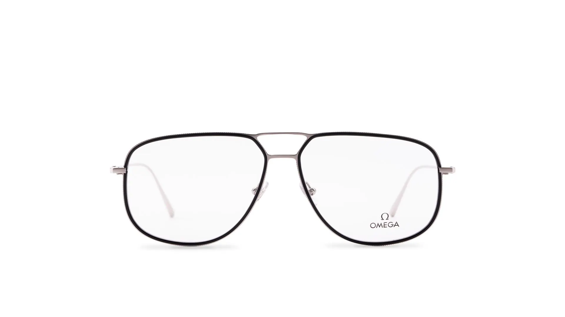 Men Navigator Pale Gold Eyeglass