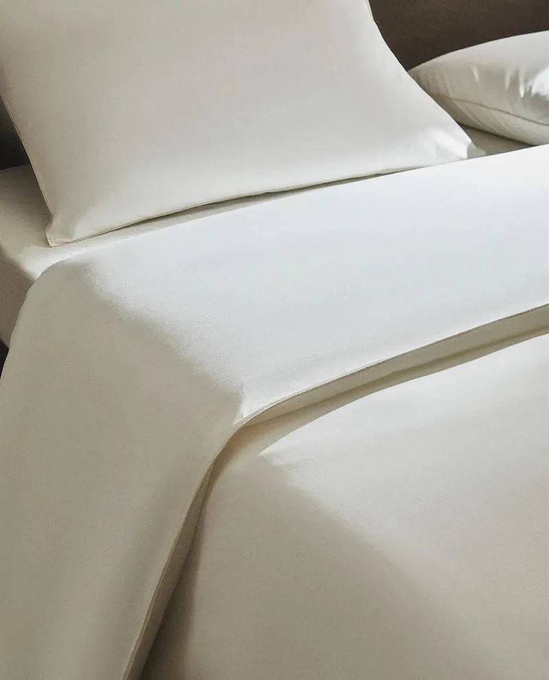 (300 THREAD COUNT) COTTON PERCALE DUVET COVER