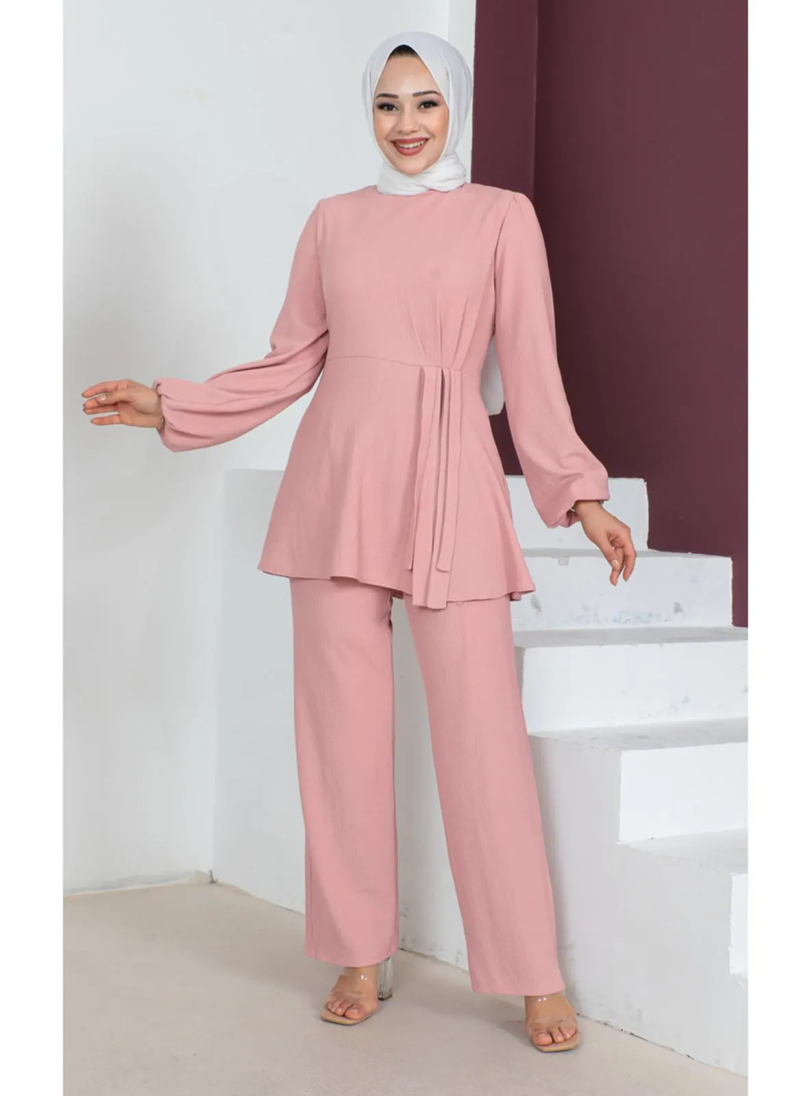 Powder Pink - Suit