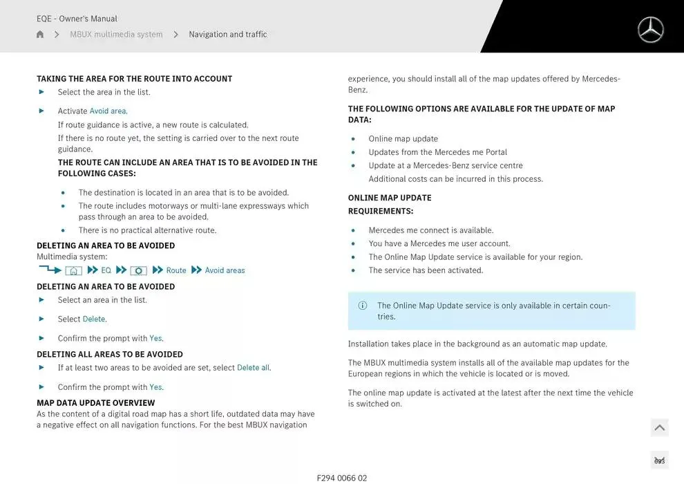 EQE SUV from 14 January to 30 April 2025 - Offers page 633