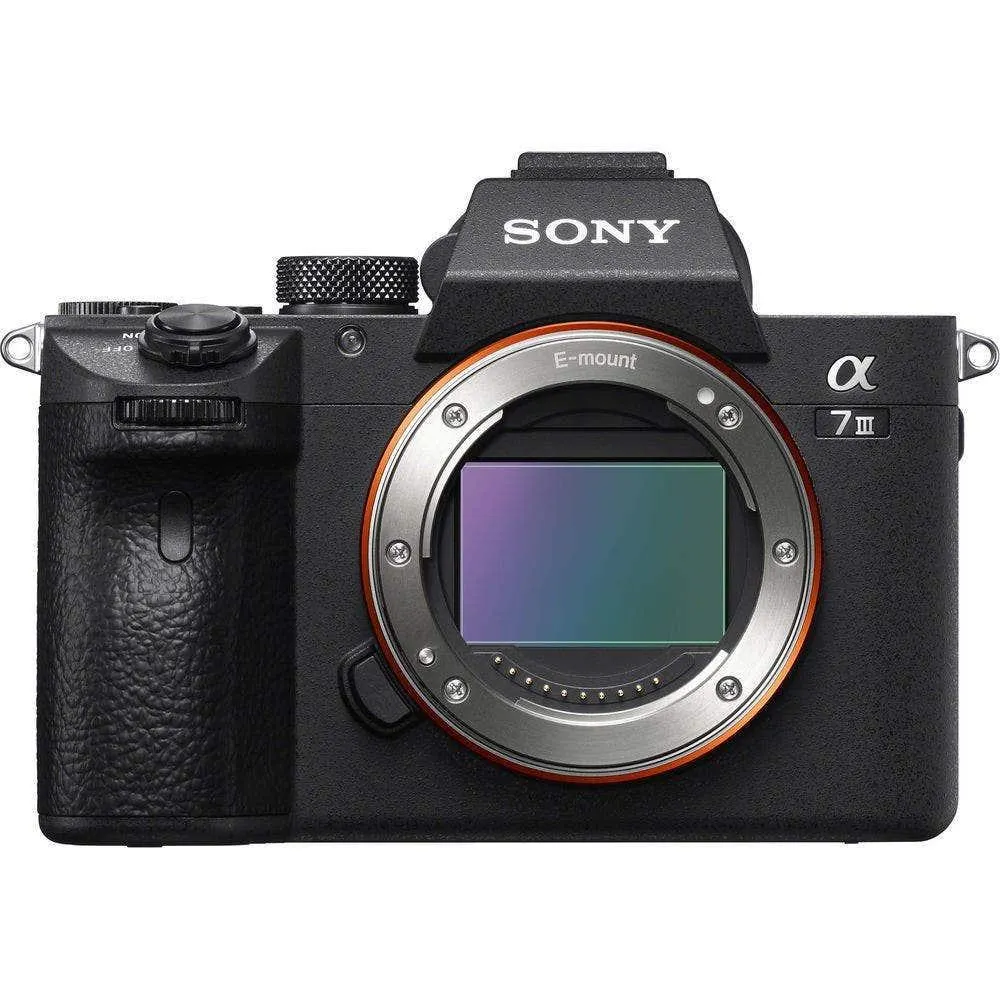Sony a7 III Alpha Mirrorless Digital Camera with 35mm full-frame image sensor