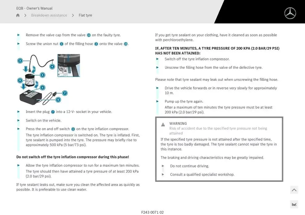 EQB SUV from 14 January to 30 April 2025 - Offers page 631