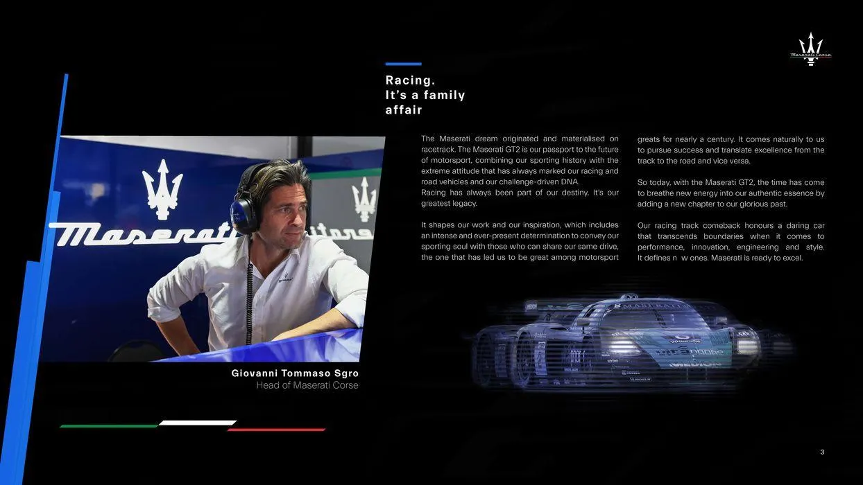 Maserati Gt2 from 9 May to 28 February 2025 - Offers page 3