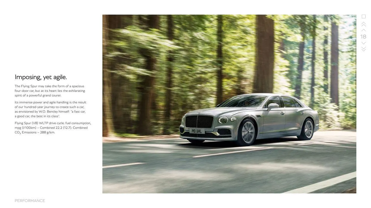 Flying Spur Range from 15 March to 15 September 2024 - Offers page 18