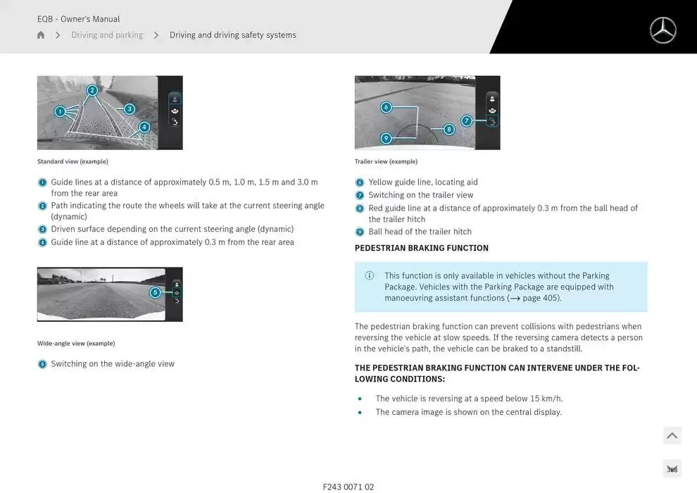EQB SUV from 14 January to 30 April 2025 - Offers page 388