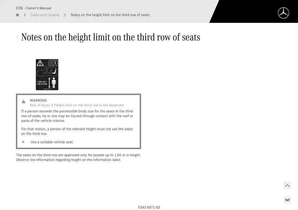 EQB SUV from 14 January to 30 April 2025 - Offers page 202