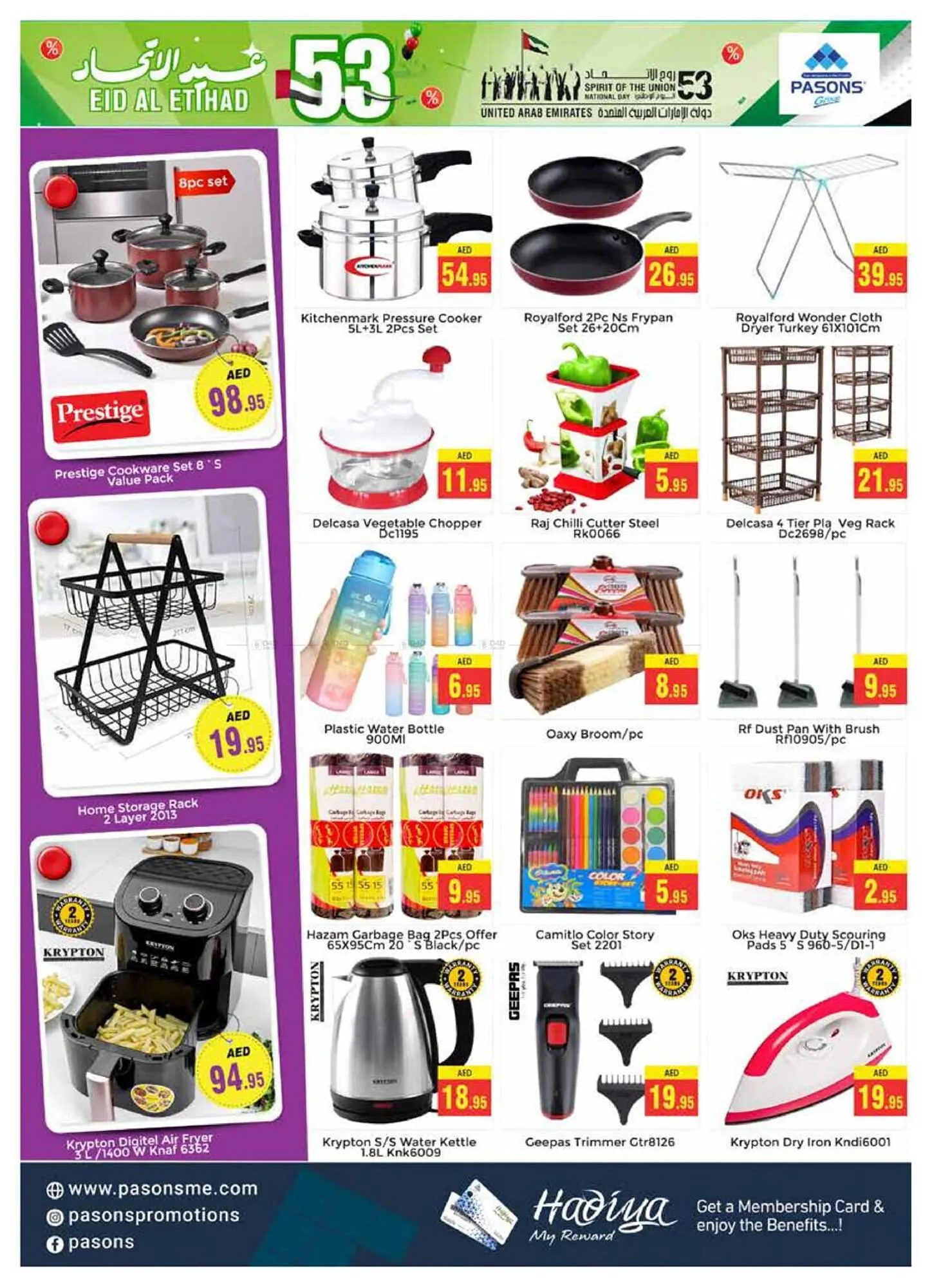 Pasons catalogue from 29 November to 1 December 2024 - Offers page 8