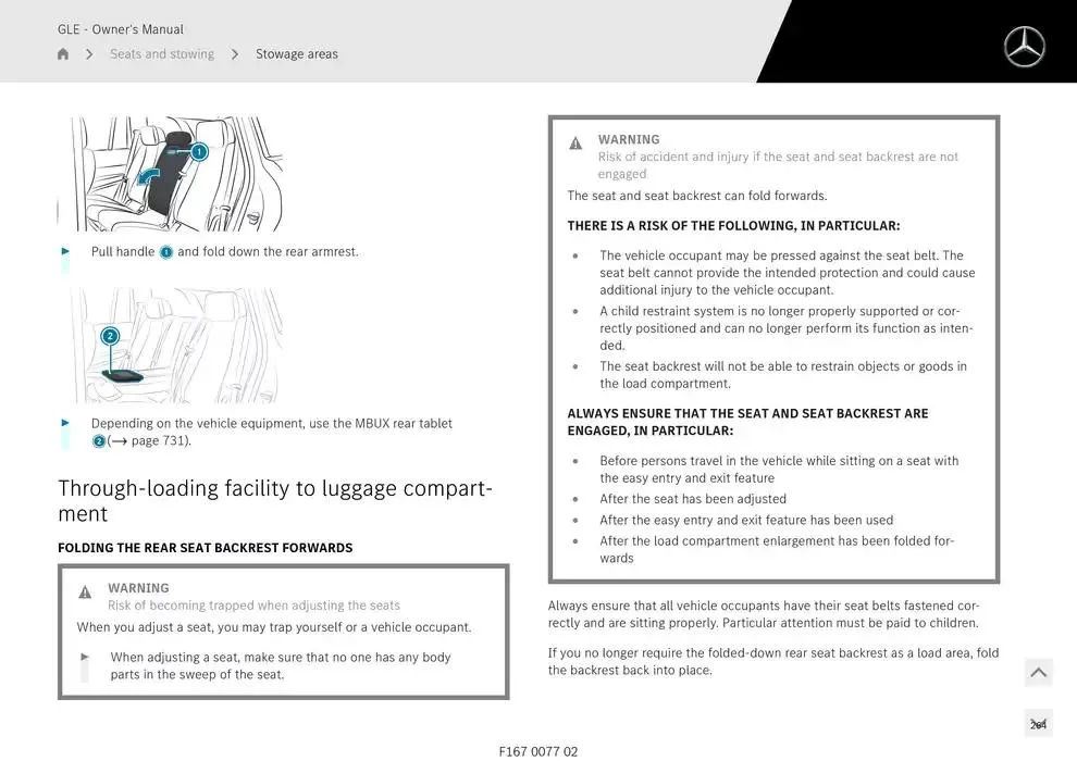 GLE SUV from 14 January to 30 April 2025 - Offers page 264