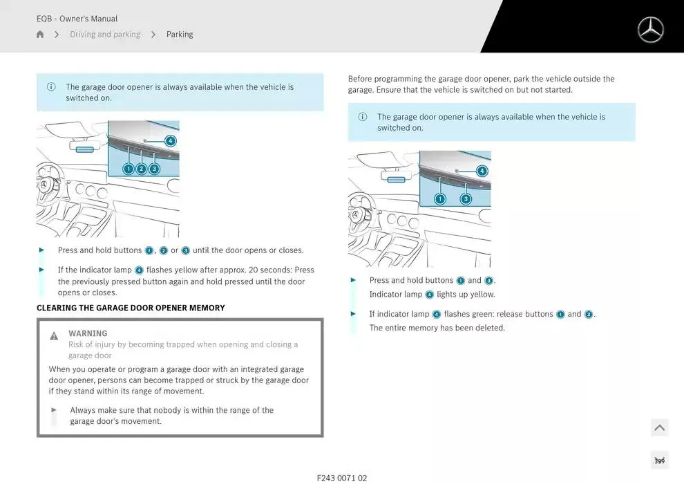 EQB SUV from 14 January to 30 April 2025 - Offers page 339