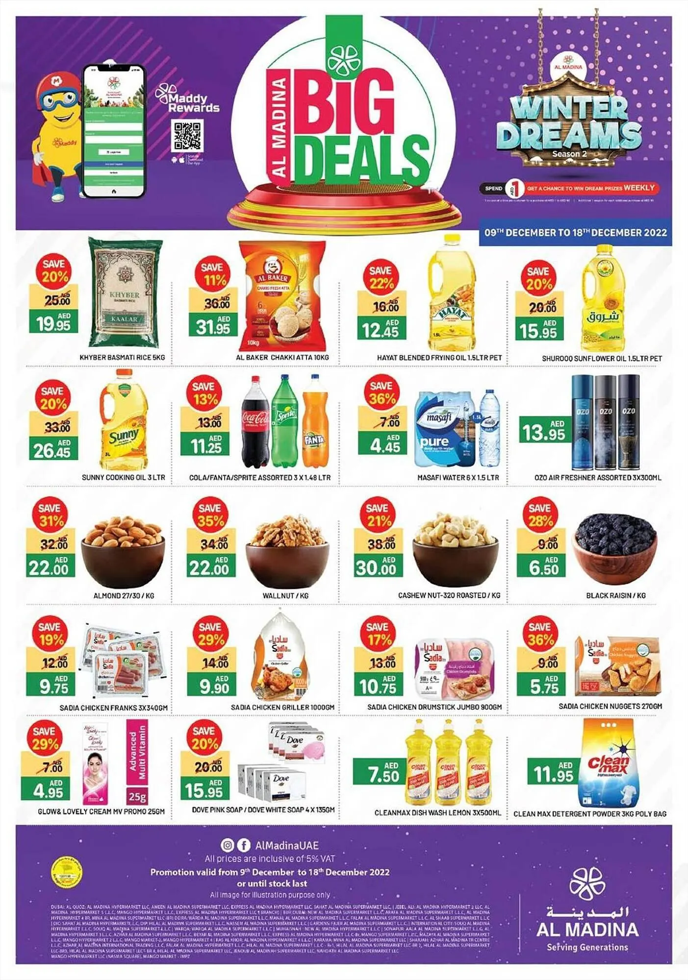Al Madina catalogue from 9 December to 18 December 2023 - Offers page 1
