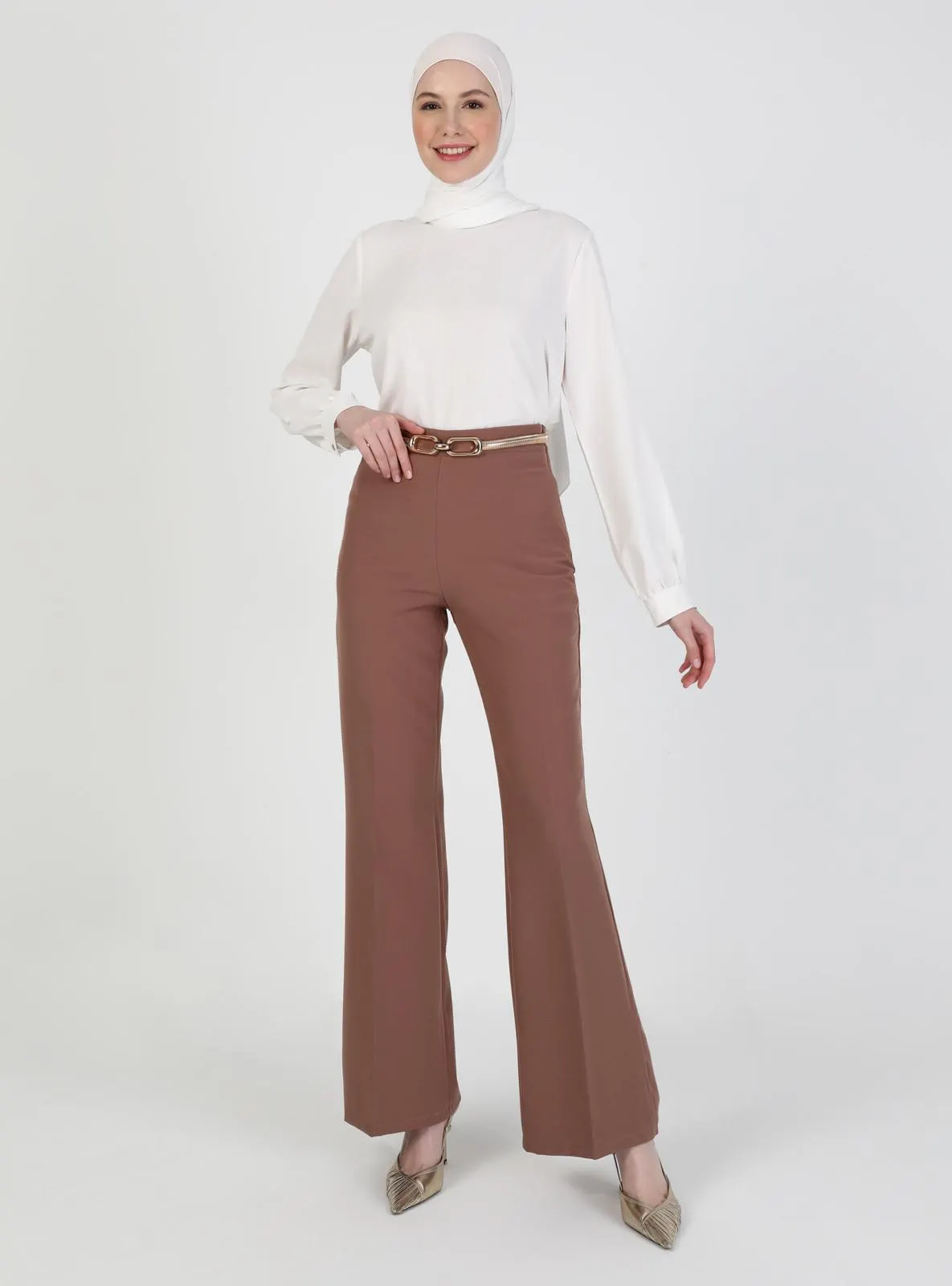 Brown - Pants