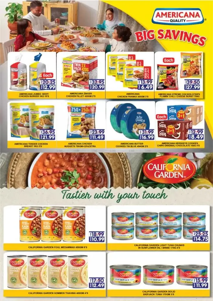 Discounts and promotions from 29 December to 12 January 2025 - Offers page 21