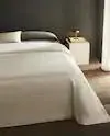 FLORAL EMBROIDERY DUVET COVER