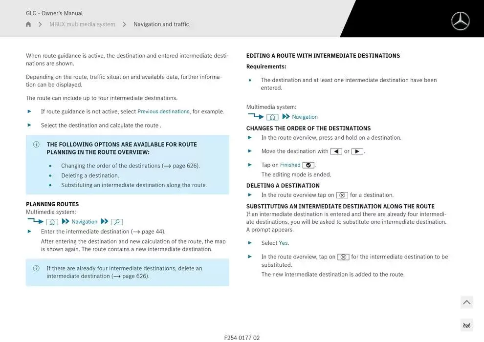 GLC SUV from 14 January to 30 April 2025 - Offers page 626