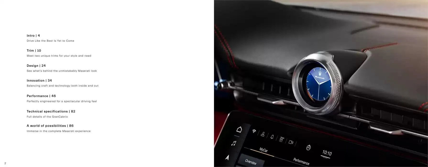 Maserati GranCabrio from 15 August to 28 February 2025 - Offers page 2