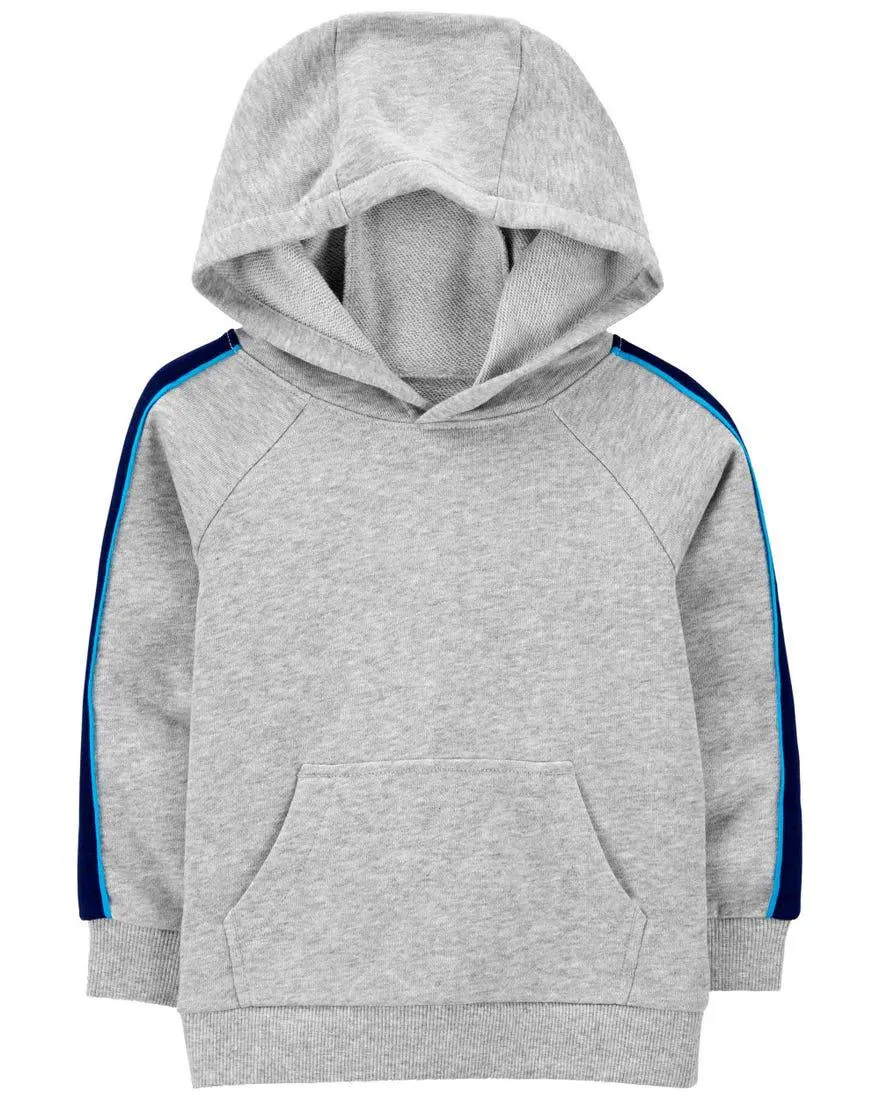 French Terry Pullover Hoodie