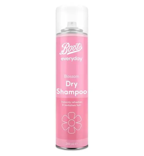 Boots Everyday Dry Shampoo 200ml - Blossom
