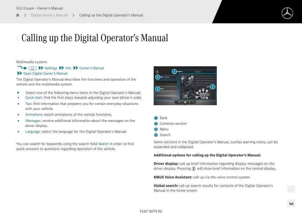 GLE Coupé from 14 January to 30 April 2025 - Offers page 106